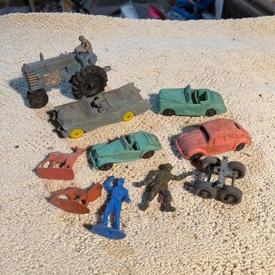 Vintage hard rubber toy lot #2