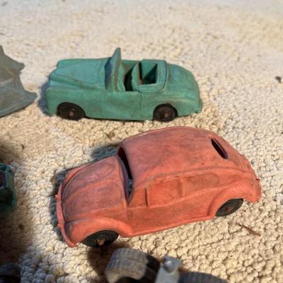 Vintage hard rubber toy lot #2