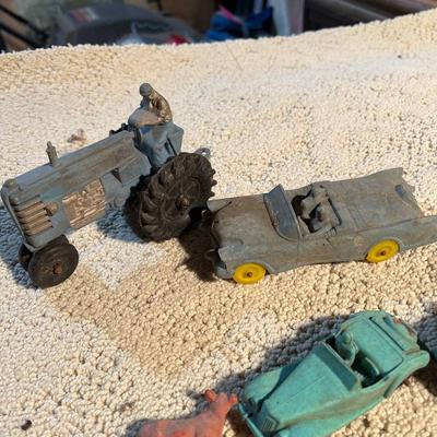 Vintage hard rubber toy lot #2