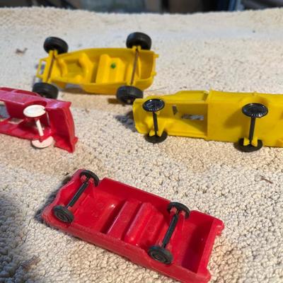 Vintage plastic toys