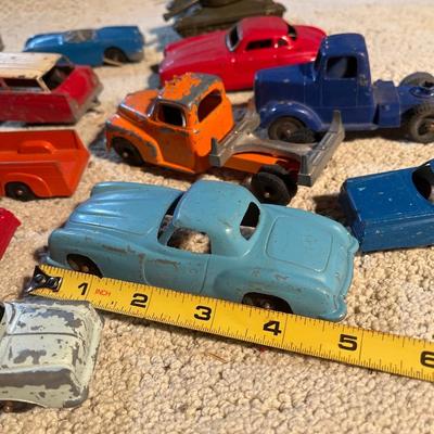 Vintage metal toys