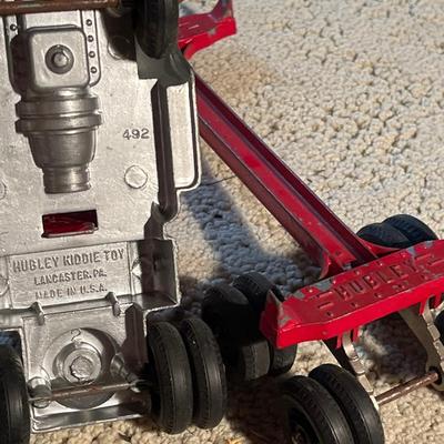 Vintage Hubley Kiddie Toy truck, tractor and more