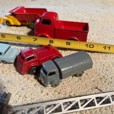 Misc. vintage toy car/truck lot