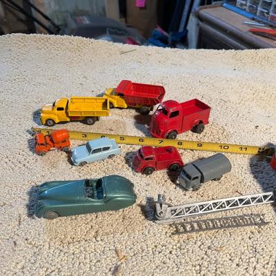 Misc. vintage toy car/truck lot