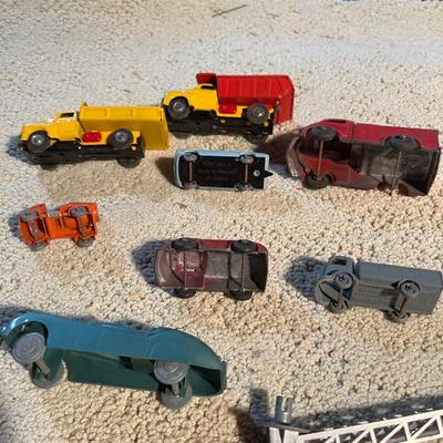 Misc. vintage toy car/truck lot