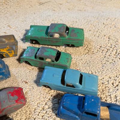 Vintage metal Tootsie Toys brand brand car/truck lot -#2