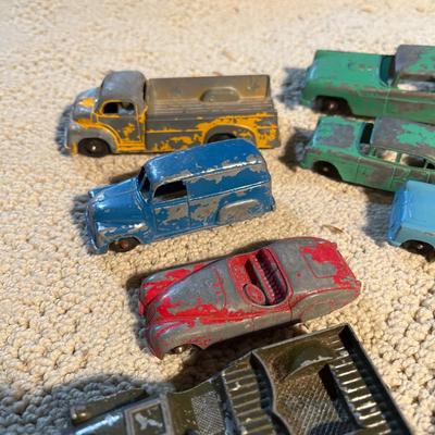 Vintage metal Tootsie Toys brand brand car/truck lot -#2