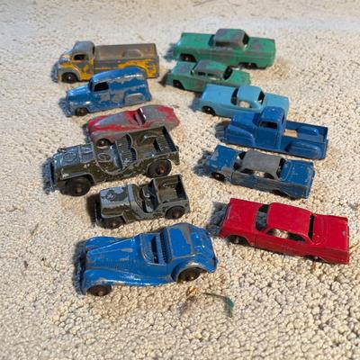 Vintage metal Tootsie Toys brand brand car/truck lot -#2