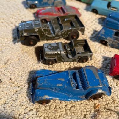 Vintage metal Tootsie Toys brand brand car/truck lot -#2