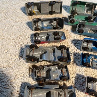 Vintage metal Tootsie Toys brand brand car/truck lot -#2