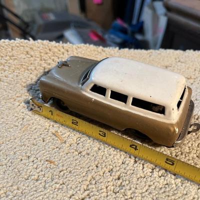 Vintage tin toy cars