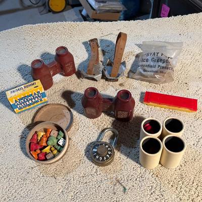 Toy binoculars and more!