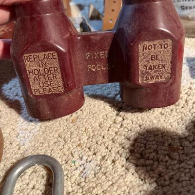 Toy binoculars and more!