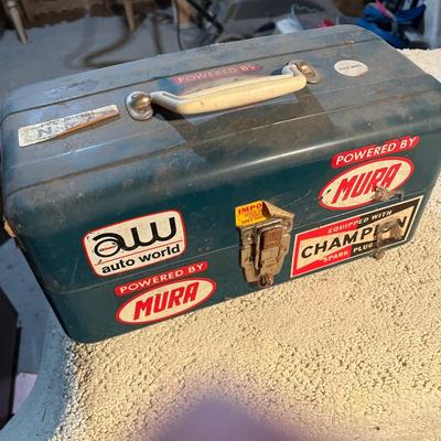 Vintage slot car parts and pieces & track
