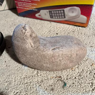 Misc. lot with a groovy rock!