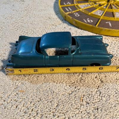 Vintage misc. lot with Structo car