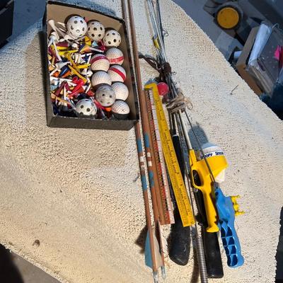 Vintage sports lot