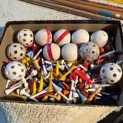 Vintage sports lot
