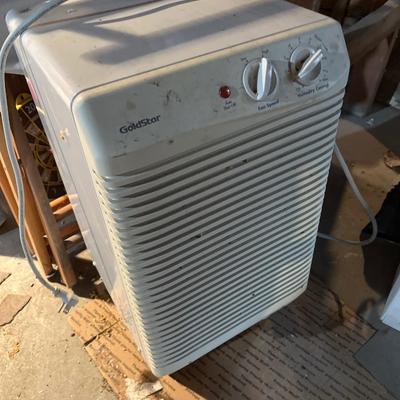 Gold star dehumidifier