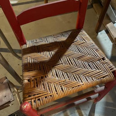 Two vintage chairs