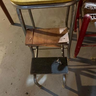 Two vintage chairs