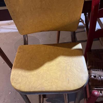 Two vintage chairs
