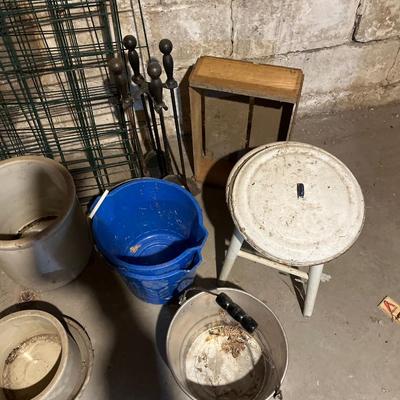 Cupboard, crocks and more fun stuff!