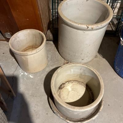 Cupboard, crocks and more fun stuff!