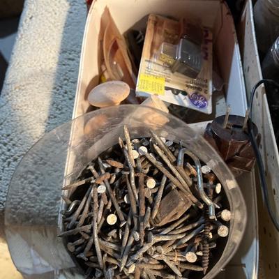 Tools and treasures lot!