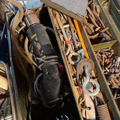 Tools and treasures lot!