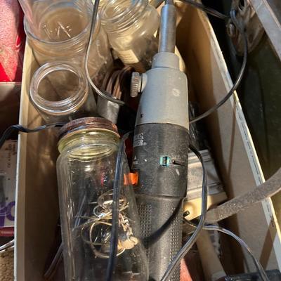 Tools and treasures lot!