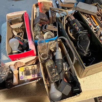 Tools and treasures lot!