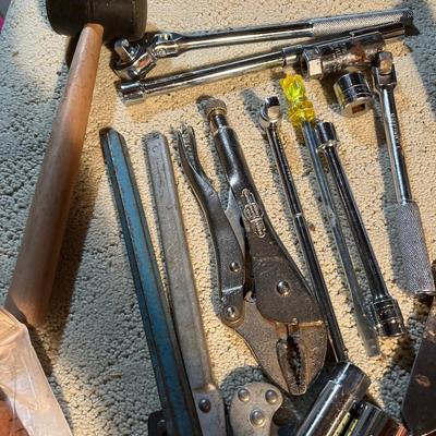 Misc. tool lot
