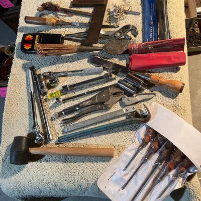 Misc. tool lot