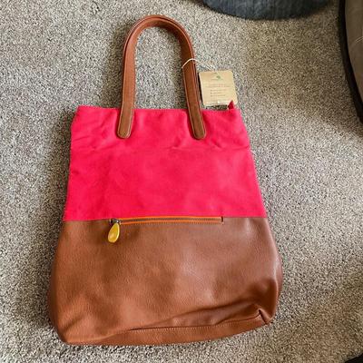 Leather & Canvas Weekender Bags w/ Jelly Yoo (GB1-SS)