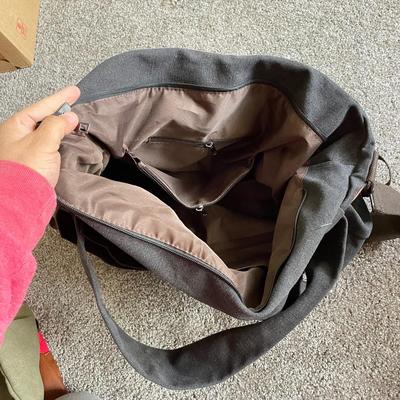 Leather & Canvas Weekender Bags w/ Jelly Yoo (GB1-SS)