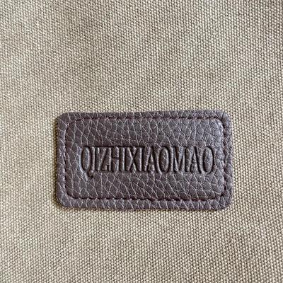 Leather & Canvas Weekender Bags w/ Jelly Yoo (GB1-SS)