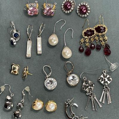 Dressy Earrings Lot