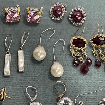Dressy Earrings Lot