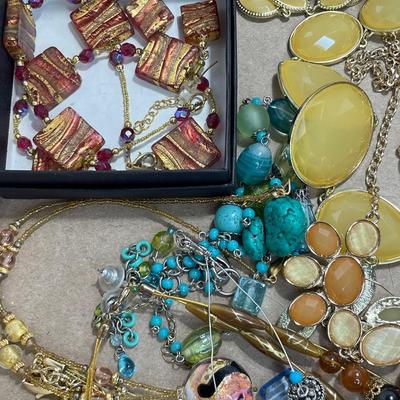 Assorted Necklace Lot
