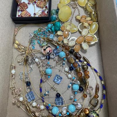 Assorted Necklace Lot