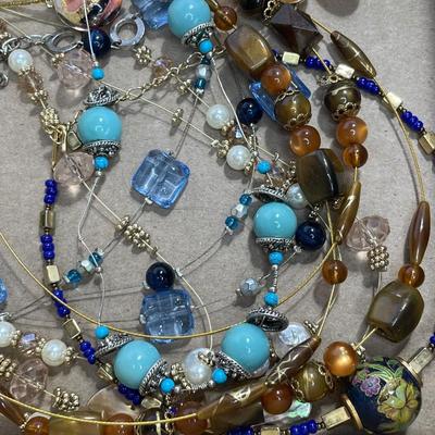 Assorted Necklace Lot