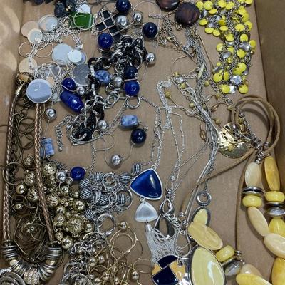 Large Necklace Lot