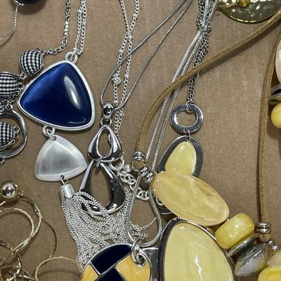 Large Necklace Lot