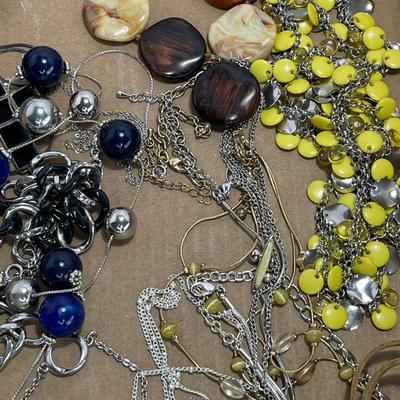 Large Necklace Lot