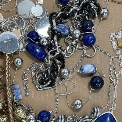 Large Necklace Lot