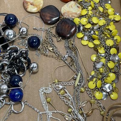 Large Necklace Lot