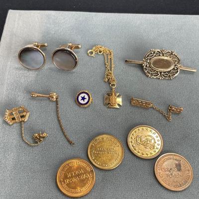 Tokens, School Pins etc