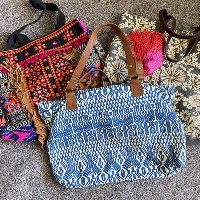 Jasper & Jeera and Other Colorful Bags (GB1-SS)