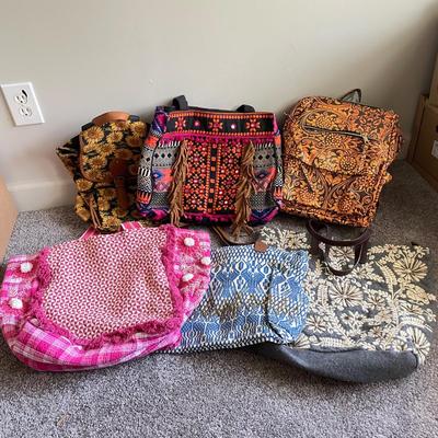 Jasper & Jeera and Other Colorful Bags (GB1-SS)